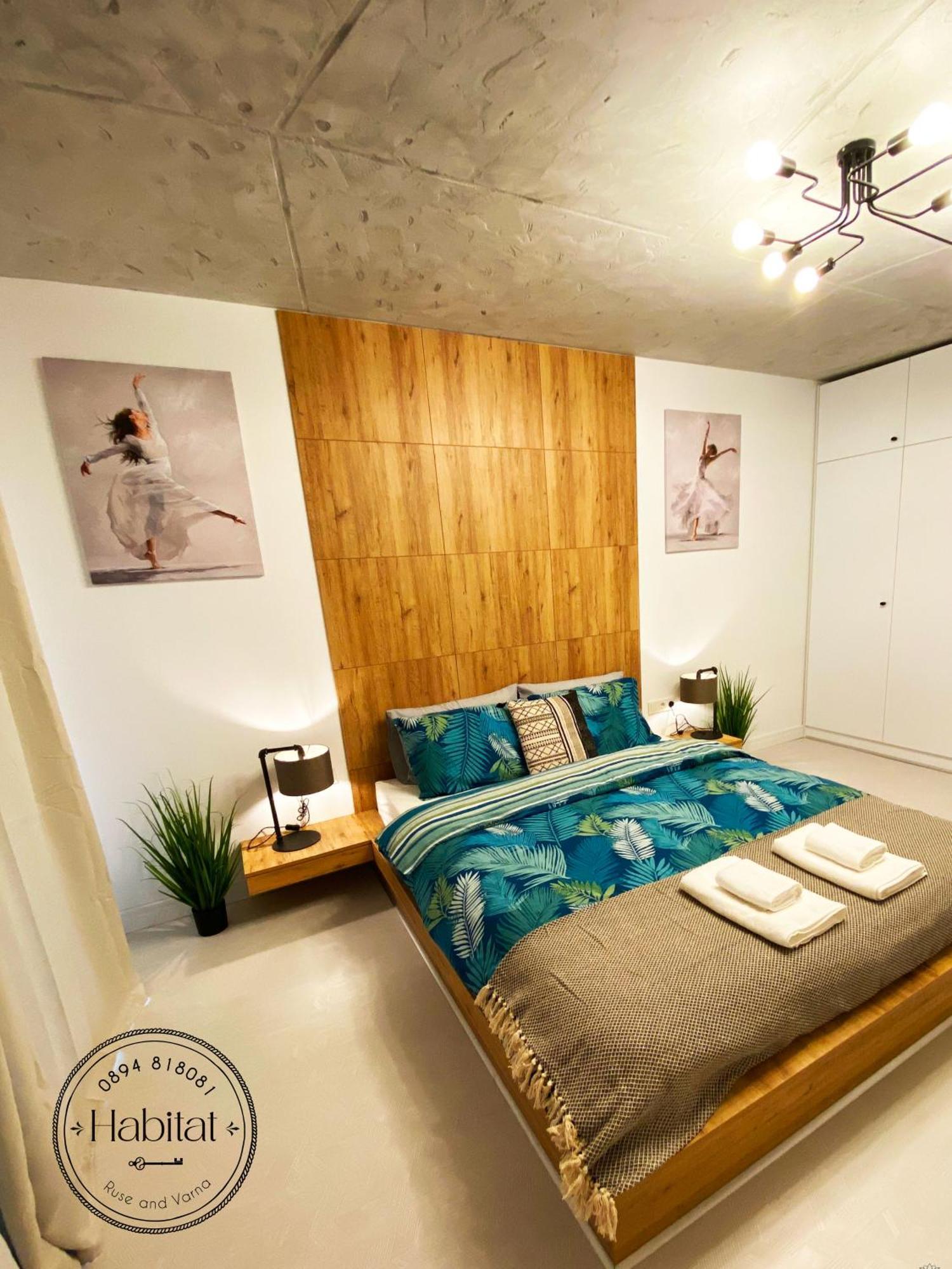 Habitat The River Apartment Русе Екстериор снимка